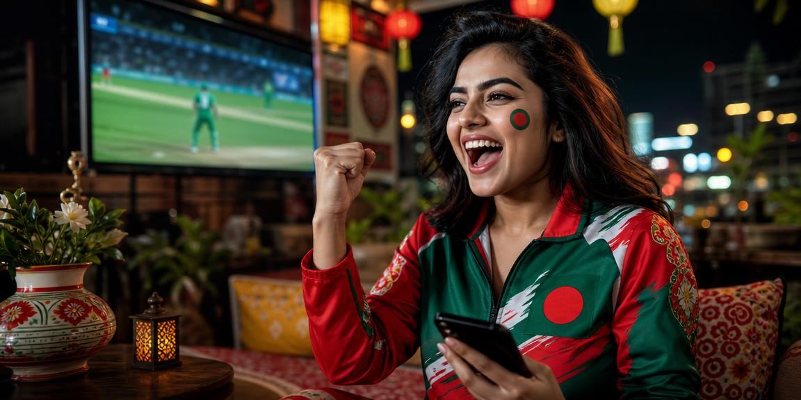 গাজীপুরে বৈশাখ উপলক্ষে ক্রিকেট বাজি