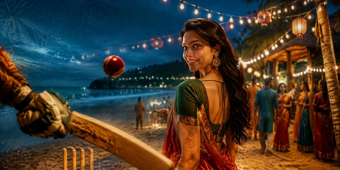 সিলেটের ক্রিকেট বাজির দৃশ্য এবং চা বাগান